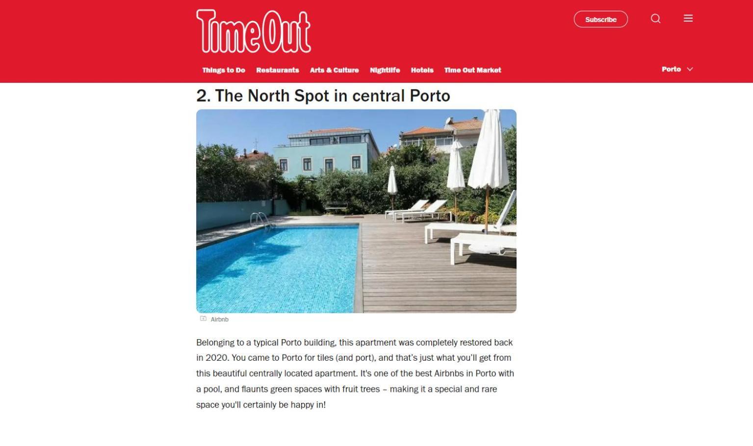 North Side Apartment Porto Exterior foto